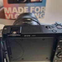Sony ZV E 10 solo 1190 scatti