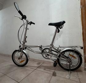 Bicletta Pieghevole in Acciaio