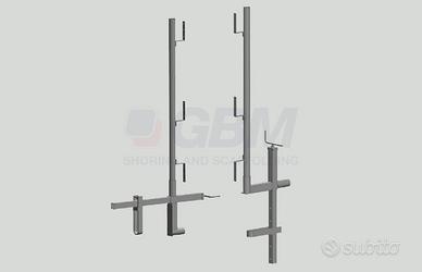 Parapetto anticaduta mod. Pa04A