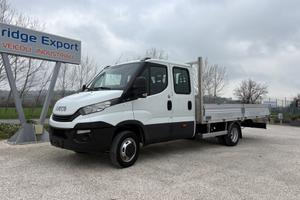 IVECO DAILY 35c14 doppia cabina FISSO EURO6