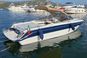 Barca Cranchi clipper 760 Volvo penta diesel