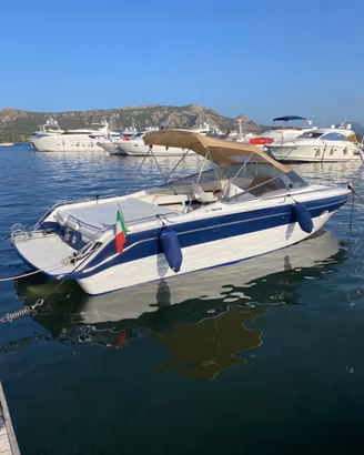 Barca Cranchi clipper 760 Volvo penta diesel