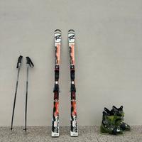 Sci Rossignol World Cup 9 GS + Scarponi Atomic