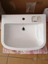 LAVABO PIÙ COLONNA "DOLOMITE"