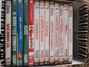DVD Montesano e Celentano