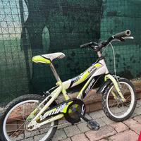 Bicicletta bambino misura 16