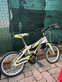 Bicicletta bambino misura 16