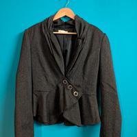 Giacca con gabardina 