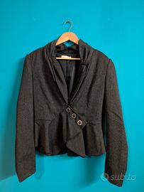 Giacca con gabardina 