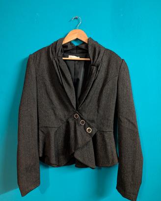 Giacca con gabardina 