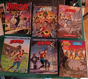 Lotto divisibile n. 7 fumetti - Bonelli , Astorina