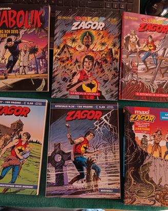 Lotto divisibile n. 7 fumetti - Bonelli , Astorina