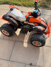 Quad peg perego