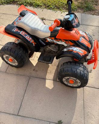 Quad peg perego