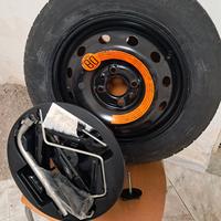 ruotino fiat panda 