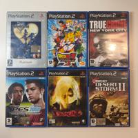 Set giochi Playstation 2