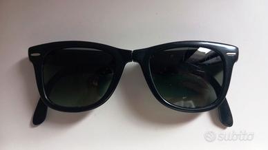 Occhiali sole Ray-Ban Bausch Lomb Wayfarer Folding