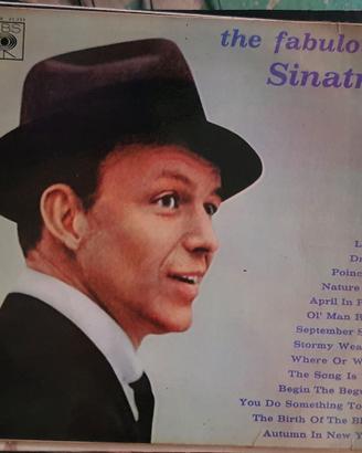vinile "The Fabulous Sinatra"  Frank Sinatra 1967