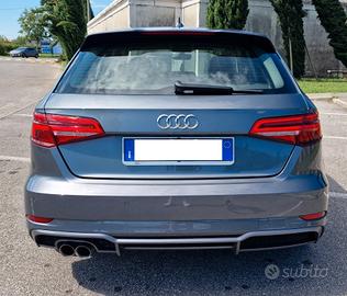 Fanali Posteriori Audi A3 S3 RS3 8V Dinamici Origi