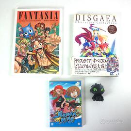 ARTBOOK DISGAEA FANTASIA DVD SHAMAN KING FIGURE DR
