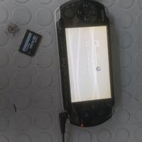 psp completa di scatolo e caricabatterie 