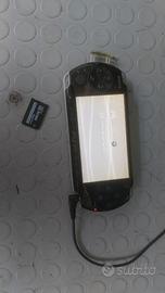 psp completa di scatolo e caricabatterie 