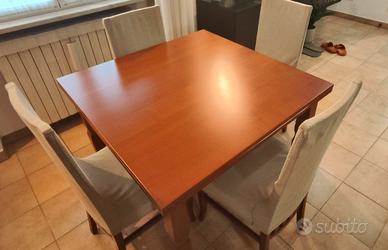 TAVOLO A LIBRO ALLUNGABILE 