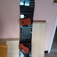 Tavola snowboard Salomon craft 153 più attacchi