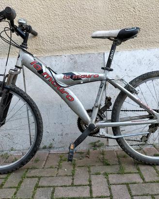 MTB da 24 la Mauro AMMORTIZZATA perfetta euro 60 