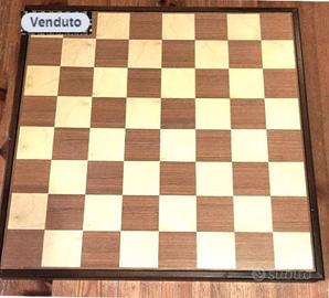 SCACCHIERA IN LEGNO