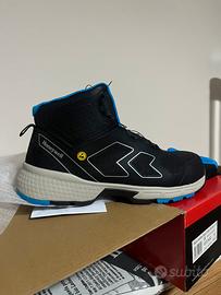 Scarpe antinfortunistiche con sistema senza lacci