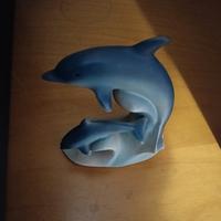 Delfini in ceramica