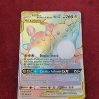 Carta Pokémon Raichu