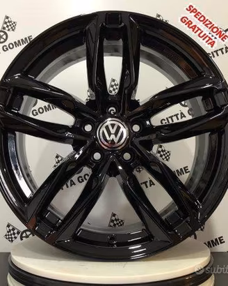 Cerchi in lega VOLKSWAGEN GOLF 5 6 7 TIGUAN da 18