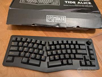 Tastiera EpoMaker Alice Tide Wireless Ergonomica