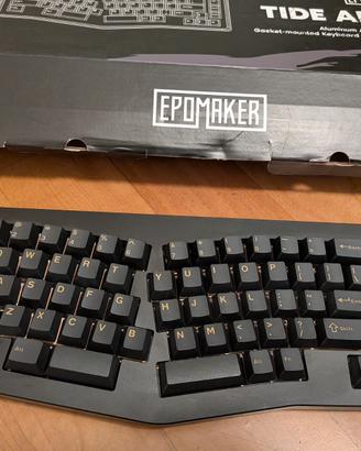 Tastiera EpoMaker Alice Tide Wireless Ergonomica