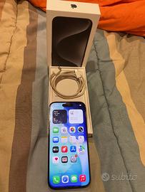 IPHONE 15 PRO 128GB batteria 90%