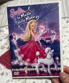 Vhs e dvd barbie