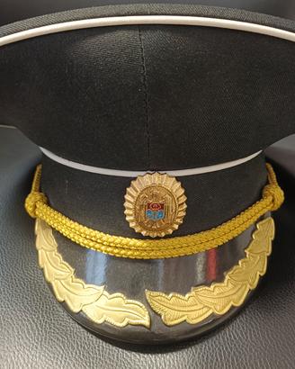 Berretto originale Polizia Moldava 