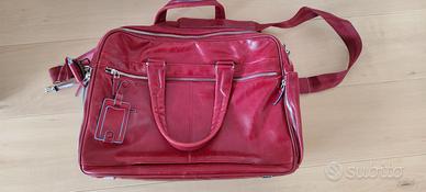 Cartella Piquadro in pelle porta computer