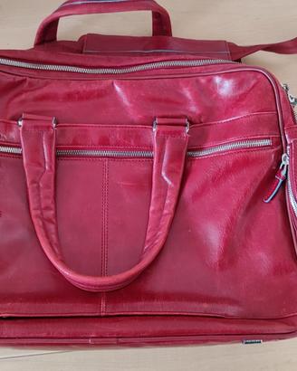 Cartella Piquadro in pelle porta computer