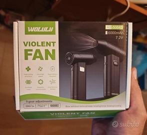 Violent fan soffiatore aria compressa con 5 veloci