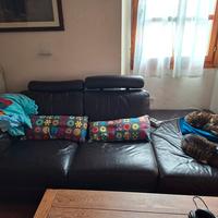 divano chateau dax in pelle angolare