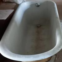 Vasca da bagno in ghisa… d’epoca