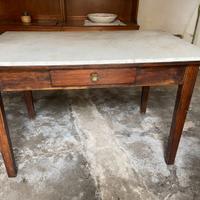 TAVOLO IN NOCE ANNI '50