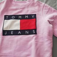 Felpa tommy hilfiger tg xs 