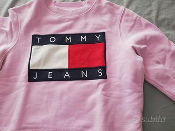 Felpa tommy hilfiger tg xs 