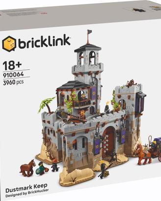 lego bricklink dustmark keep 910064