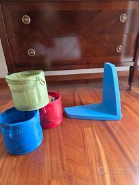  Cesti e mensola Ikea 