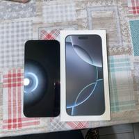 Iphone 16 pro max 256gb